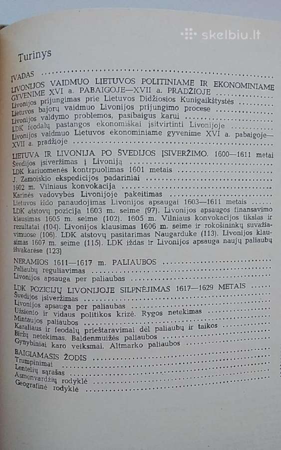 Lietuva ir Livonija XVI a. pabaigoje-XVII a. pradž - nuotraukos Nr. 3