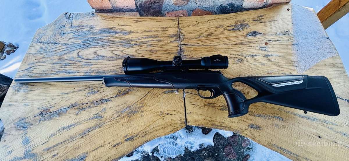 Blaser R8 Rrofessional Success Leather 270 Wsm - nuotraukos Nr. 6