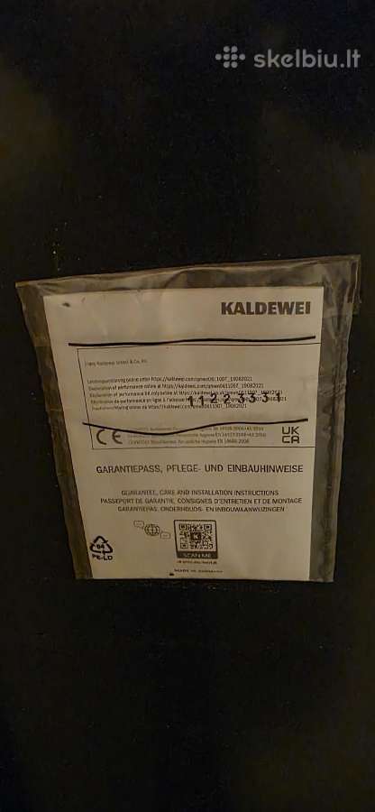 Dušo padai Kaldewei - nuotraukos Nr. 3