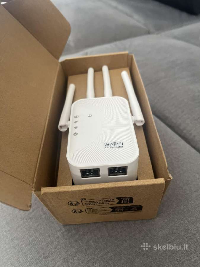 Wi fi stiprintuvas