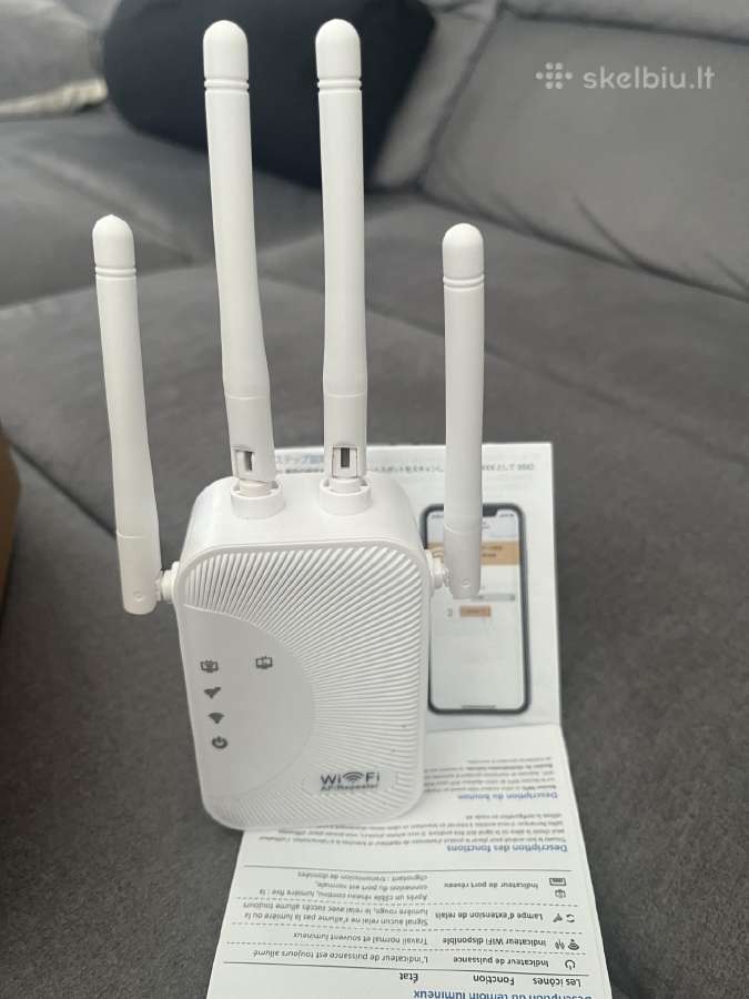 Wi fi stiprintuvas - nuotraukos Nr. 2