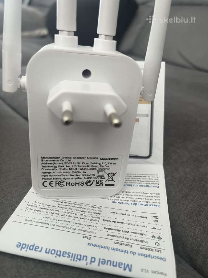 Wi fi stiprintuvas - nuotraukos Nr. 3