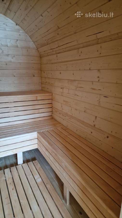 Keturkampė pirtis-bačka 6 metrų - nuotraukos Nr. 4