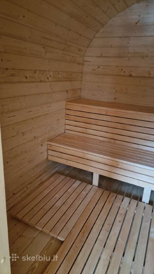 Keturkampė pirtis-bačka 6 metrų - nuotraukos Nr. 5