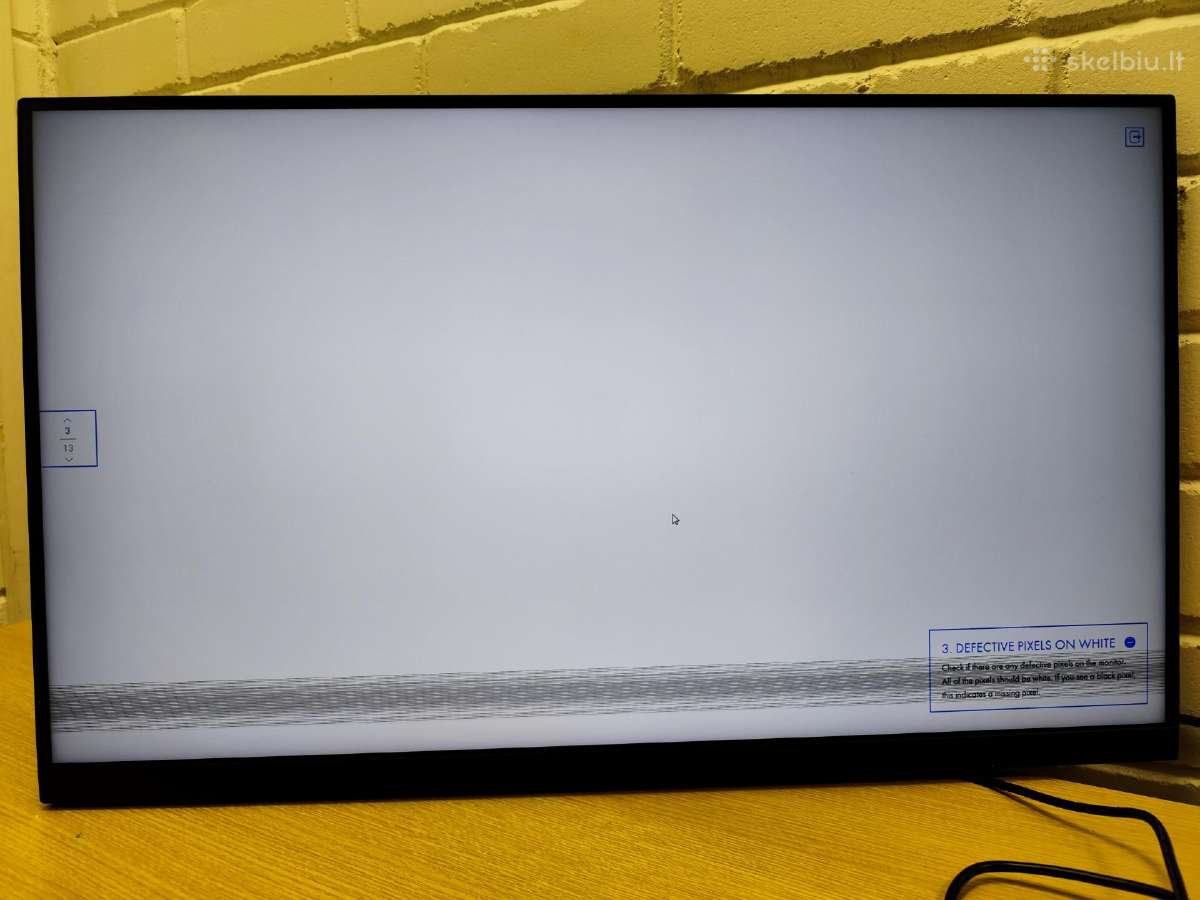 LG 32gr93u-b 32" 4k Ips 144hz - nuotraukos Nr. 3