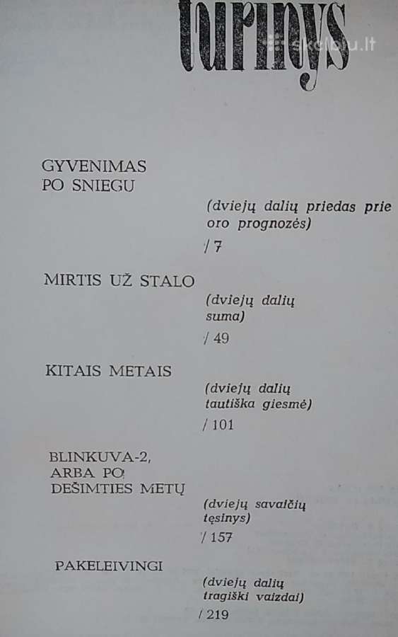 Gyvenimas po sniegu - nuotraukos Nr. 2