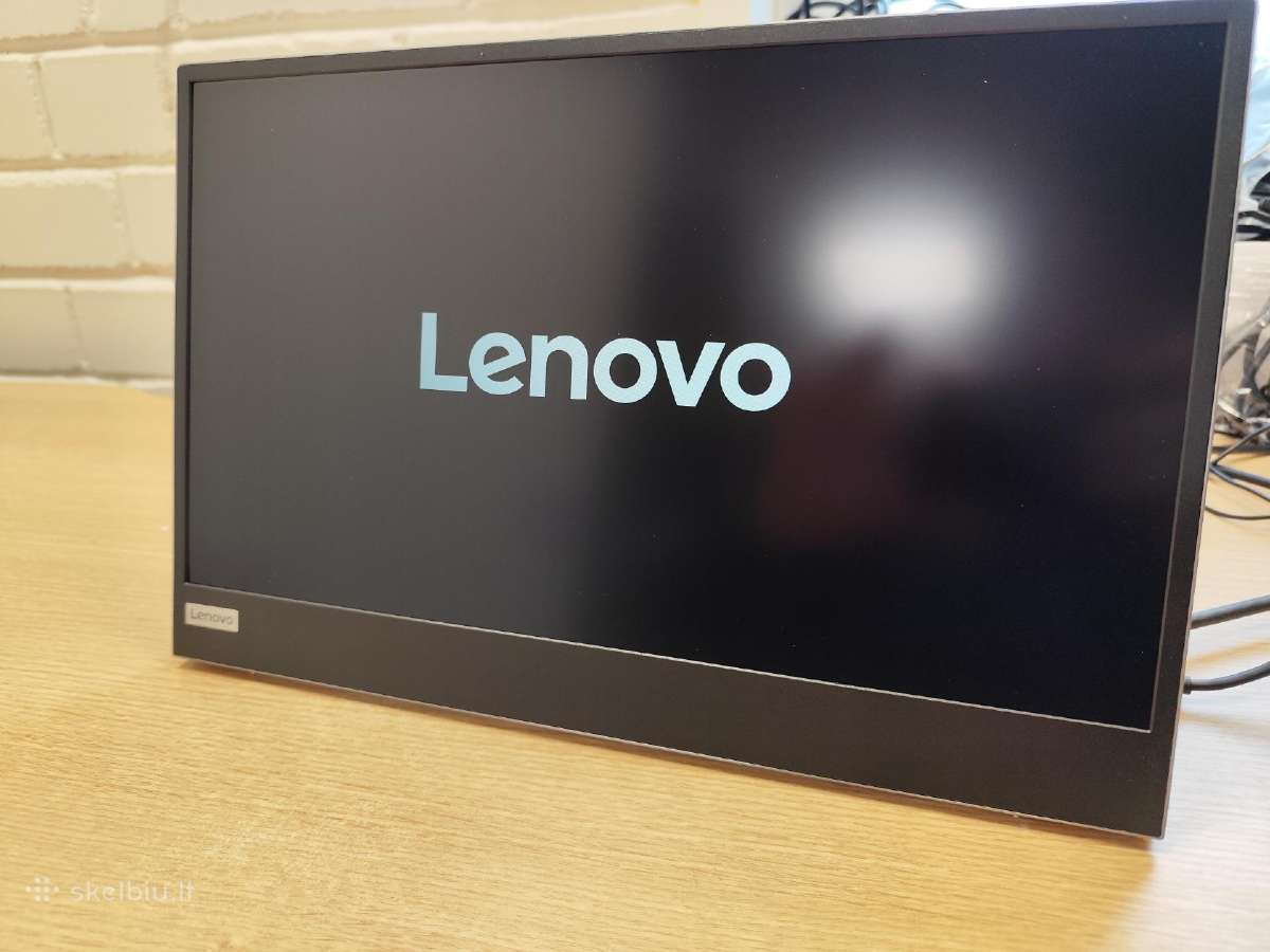 Lenovo L15 15.6" Fhd Ips Portable Usb-c - nuotraukos Nr. 2