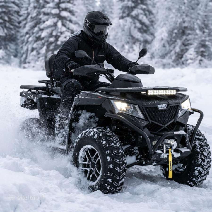 Registruojamas Cyber 250cc keturratis T3b