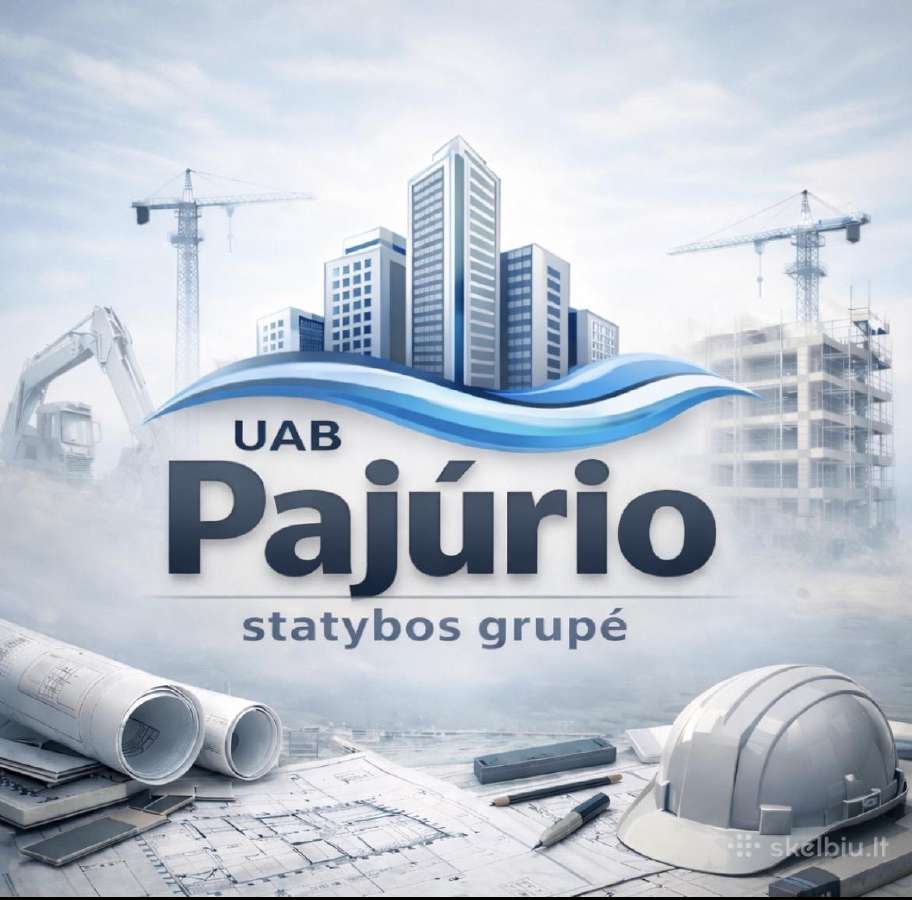 Siūlome darbą prie karkaso