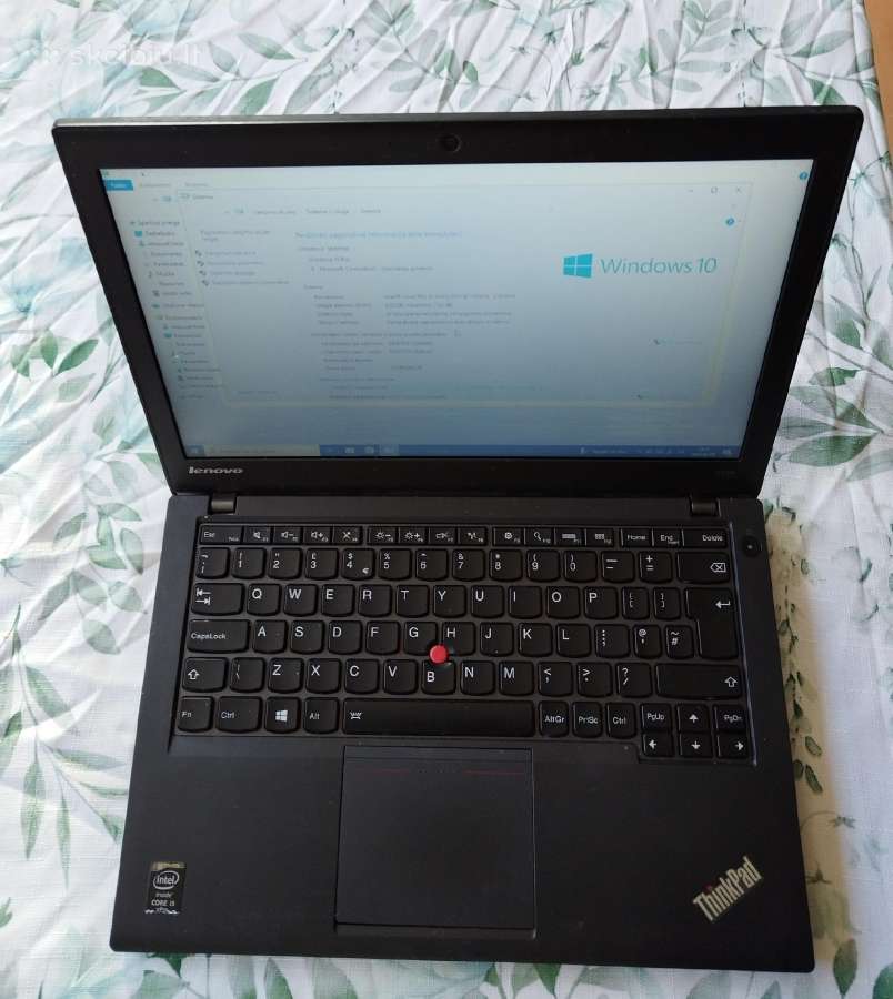 Lenovo thinkpad x240 - nuotraukos Nr. 3