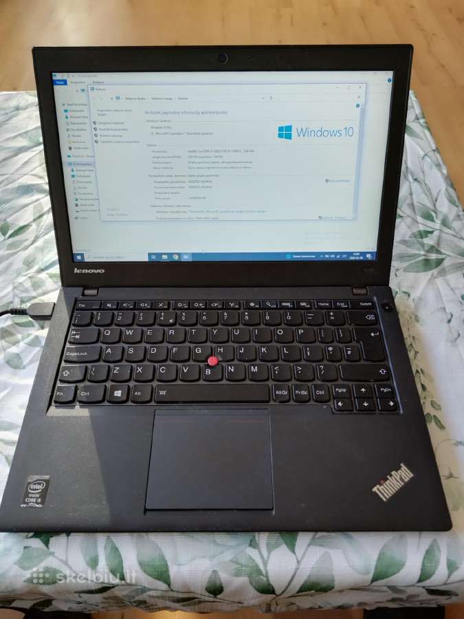 Lenovo thinkpad x240 - nuotraukos Nr. 4
