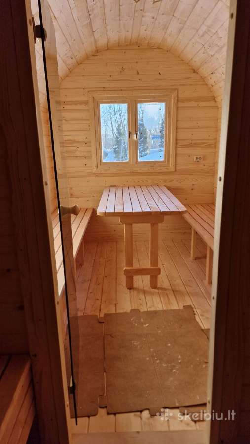 Keturkampė pirtis-bačka 6 metrų - nuotraukos Nr. 6