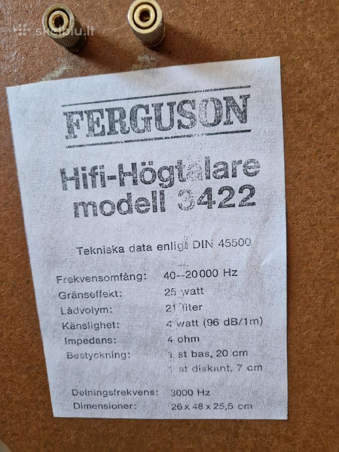 Ferguson 3422 - nuotraukos Nr. 8