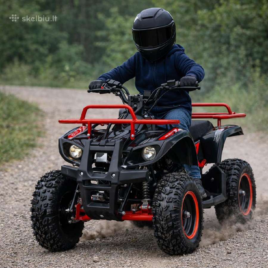 Mini keturratis Liya 49cc su elektriniu starteriu