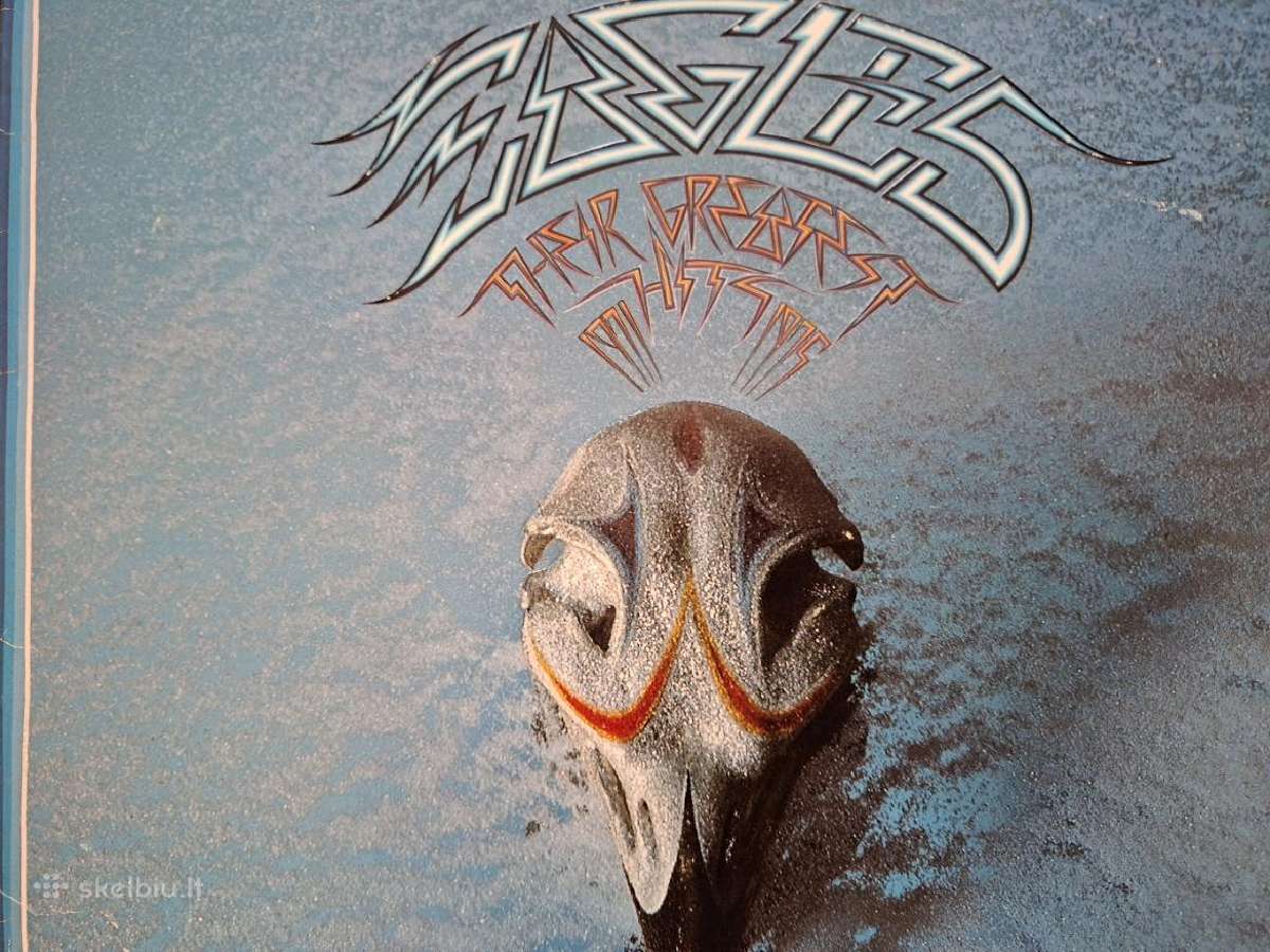 Eagles 1976 “Their Greatest Hits 1971 – 1975