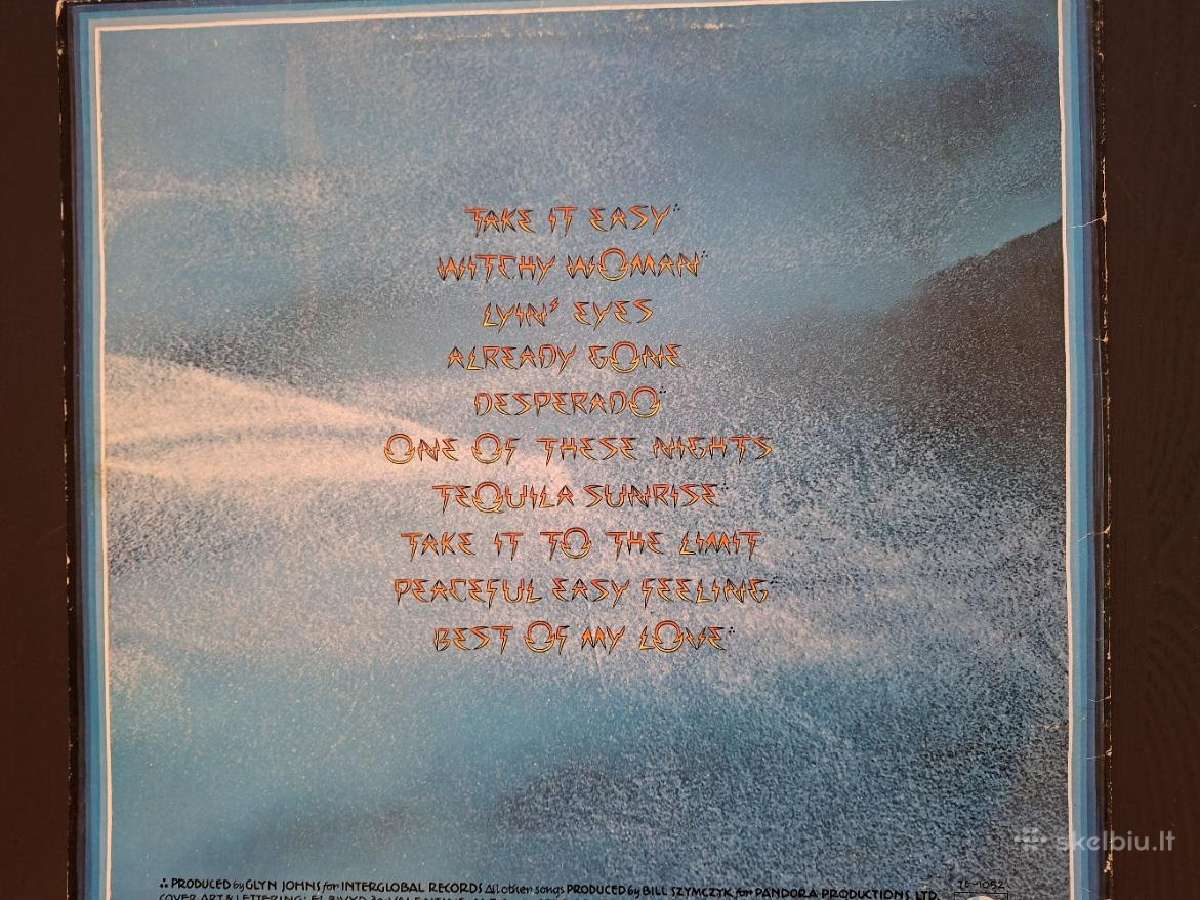 Eagles 1976 “Their Greatest Hits 1971 – 1975 - nuotraukos Nr. 2