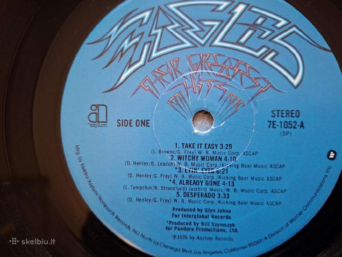 Eagles 1976 “Their Greatest Hits 1971 – 1975 - nuotraukos Nr. 3