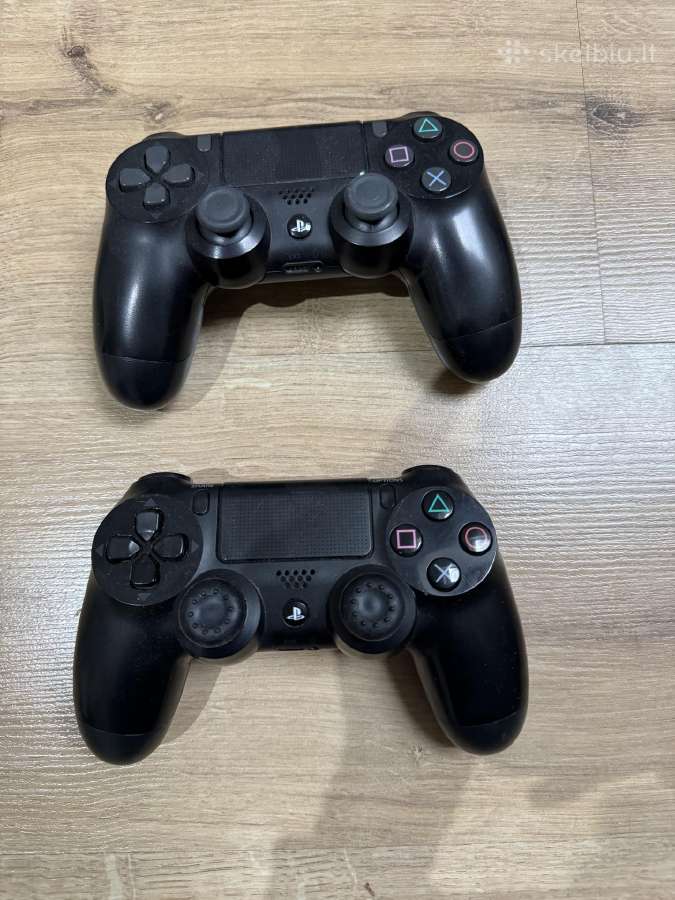 Ps4 pro 1tb + vr rinkinys + 2 pulteliai + žaidimai - nuotraukos Nr. 6