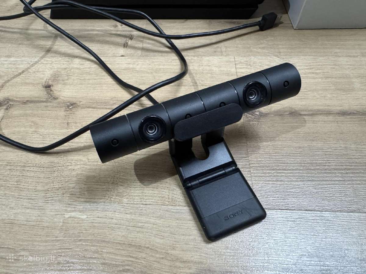 Ps4 pro 1tb + vr rinkinys + 2 pulteliai + žaidimai - nuotraukos Nr. 10