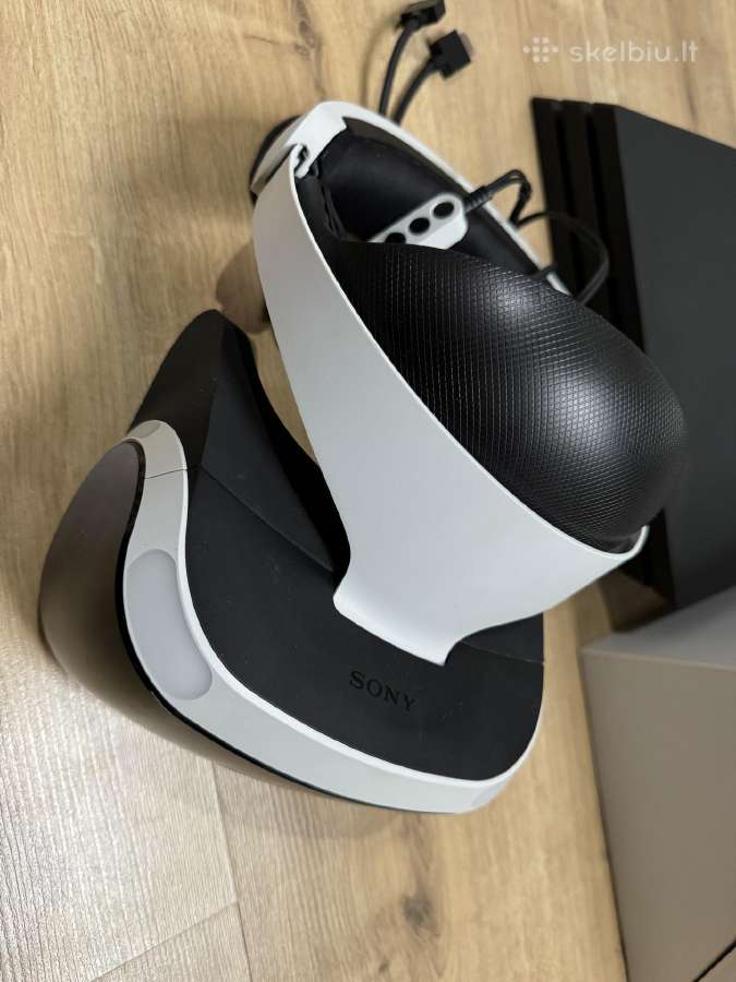 Ps4 pro 1tb + vr rinkinys + 2 pulteliai + žaidimai - nuotraukos Nr. 13