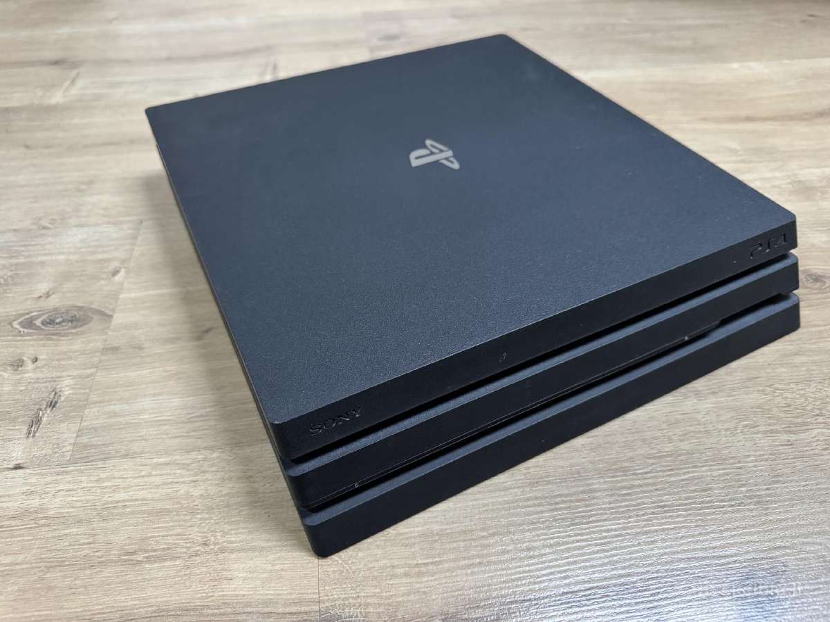 Ps4 pro 1tb + vr rinkinys + 2 pulteliai + žaidimai - nuotraukos Nr. 14