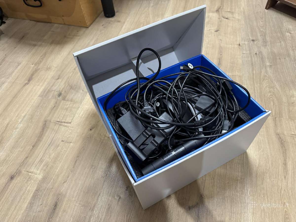 Ps4 pro 1tb + vr rinkinys + 2 pulteliai + žaidimai - nuotraukos Nr. 16
