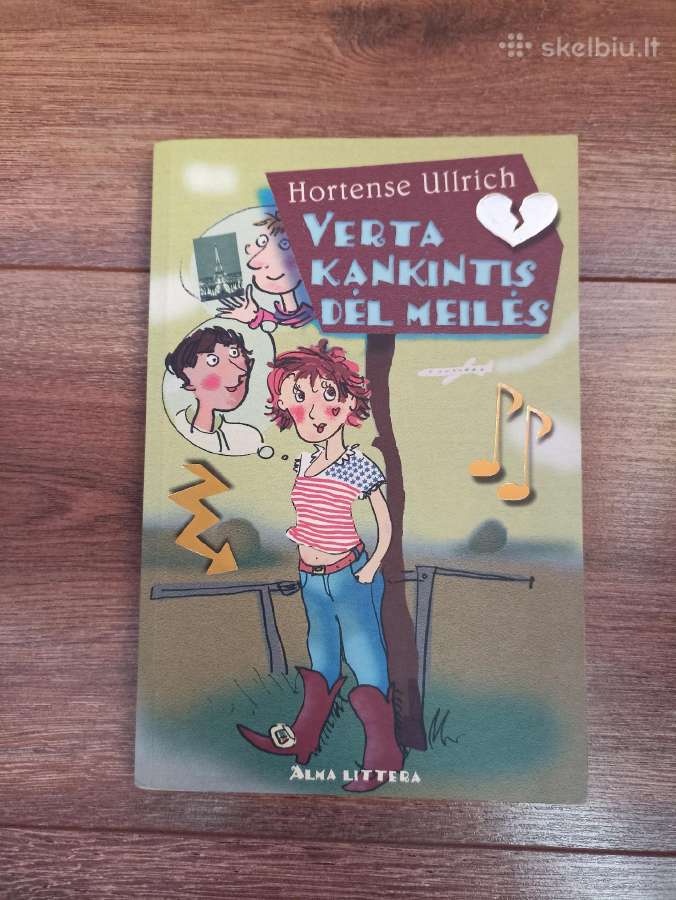 Hortense Ullrich knygos (6 vnt.) - nuotraukos Nr. 11