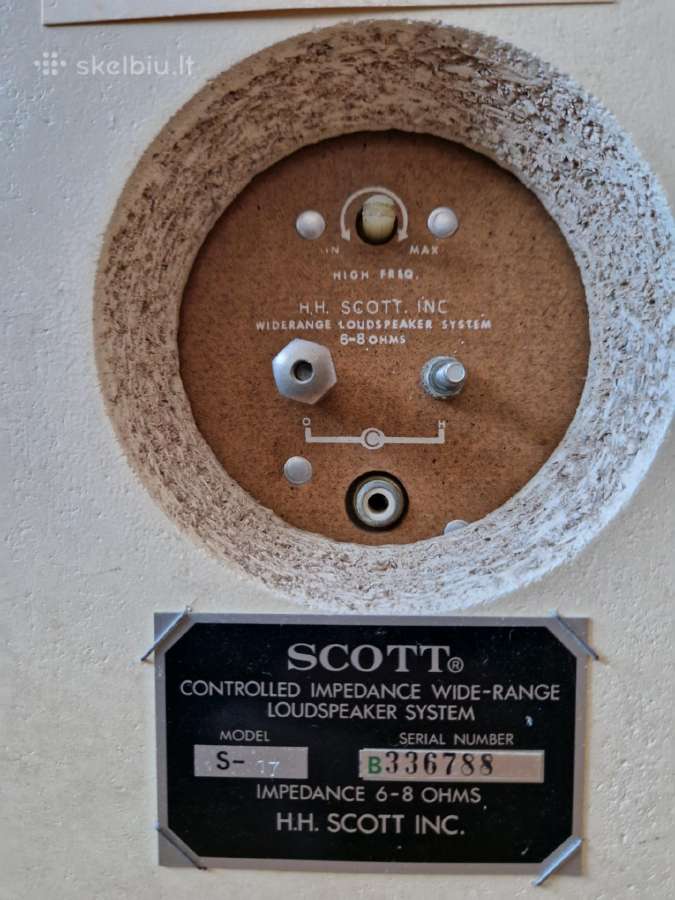 Scott s-17 - nuotraukos Nr. 9
