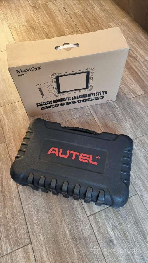 Rimta diagnostika Autel maxisys 919