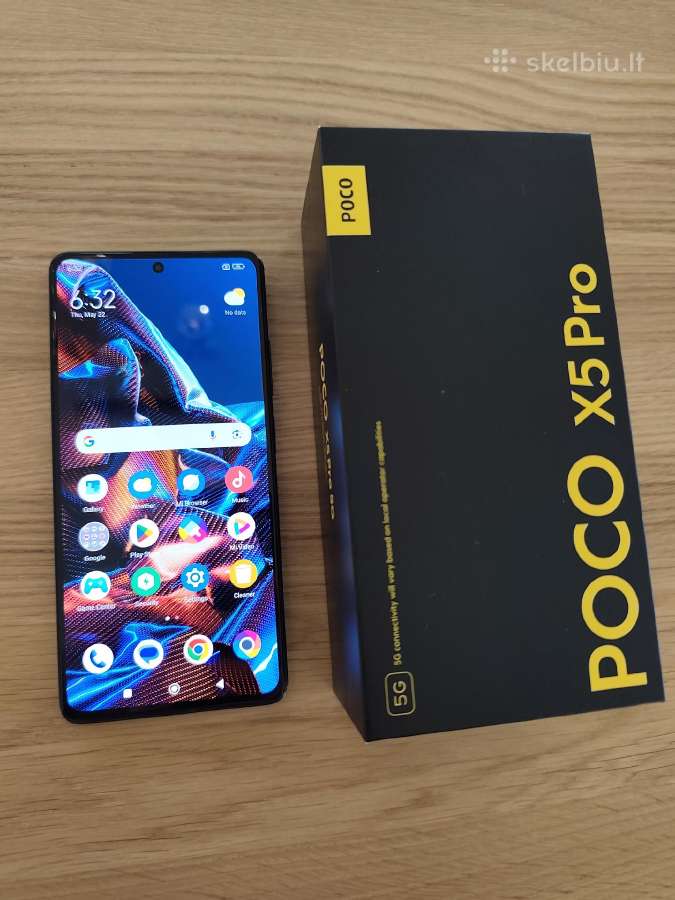 Xiaomi poco x5 pro 5G