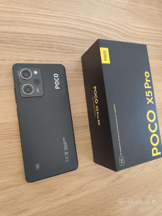 Xiaomi poco x5 pro 5G - nuotraukos Nr. 2