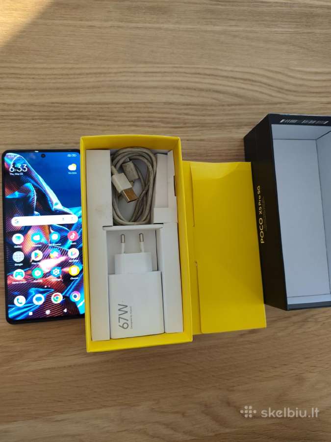 Xiaomi poco x5 pro 5G - nuotraukos Nr. 3