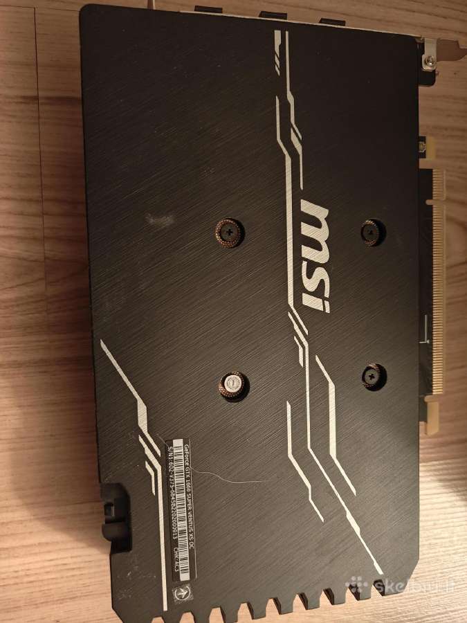 Parduodu Gtx 1660s