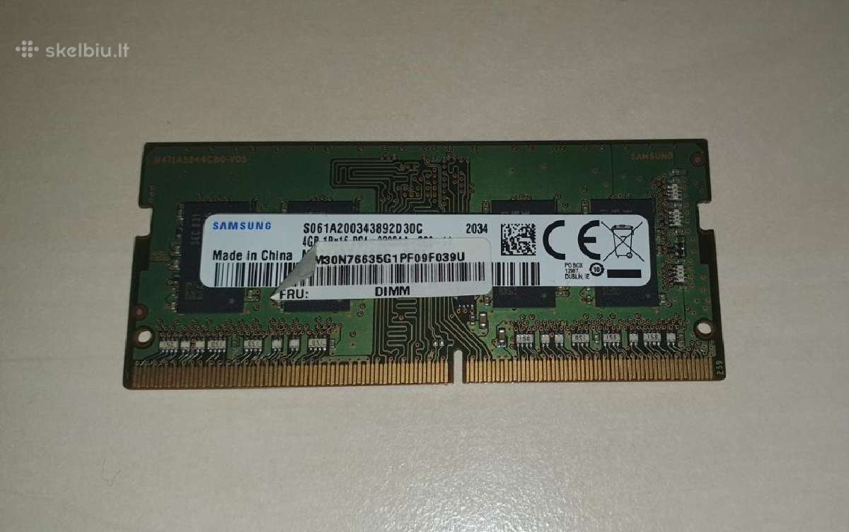 Ddr4 4gb RAM