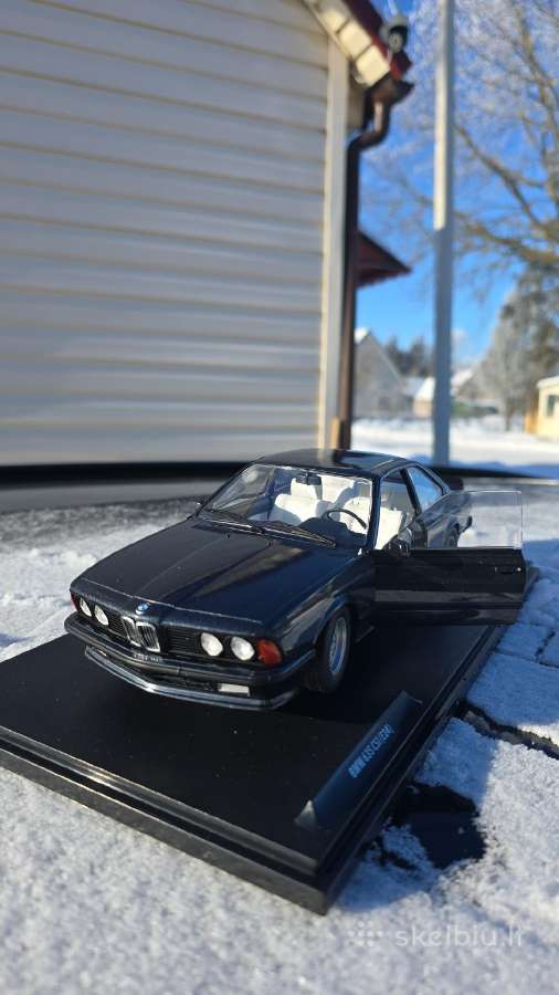 Bmw e24 635 1/18