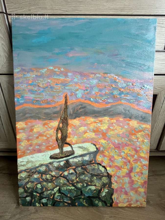Modernus teksturiniai paveikslai - nuotraukos Nr. 21
