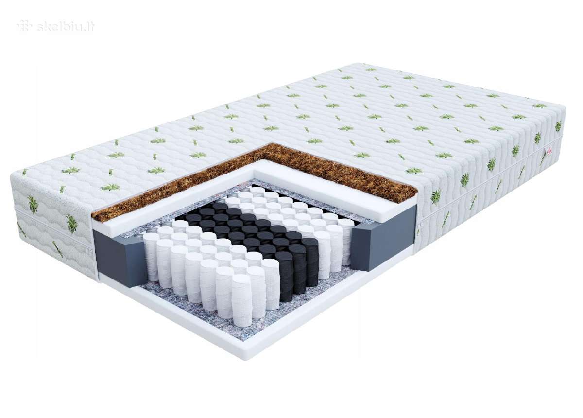 Čiužinys 160x200 Aloe Vera Išpardavimas ! - nuotraukos Nr. 2