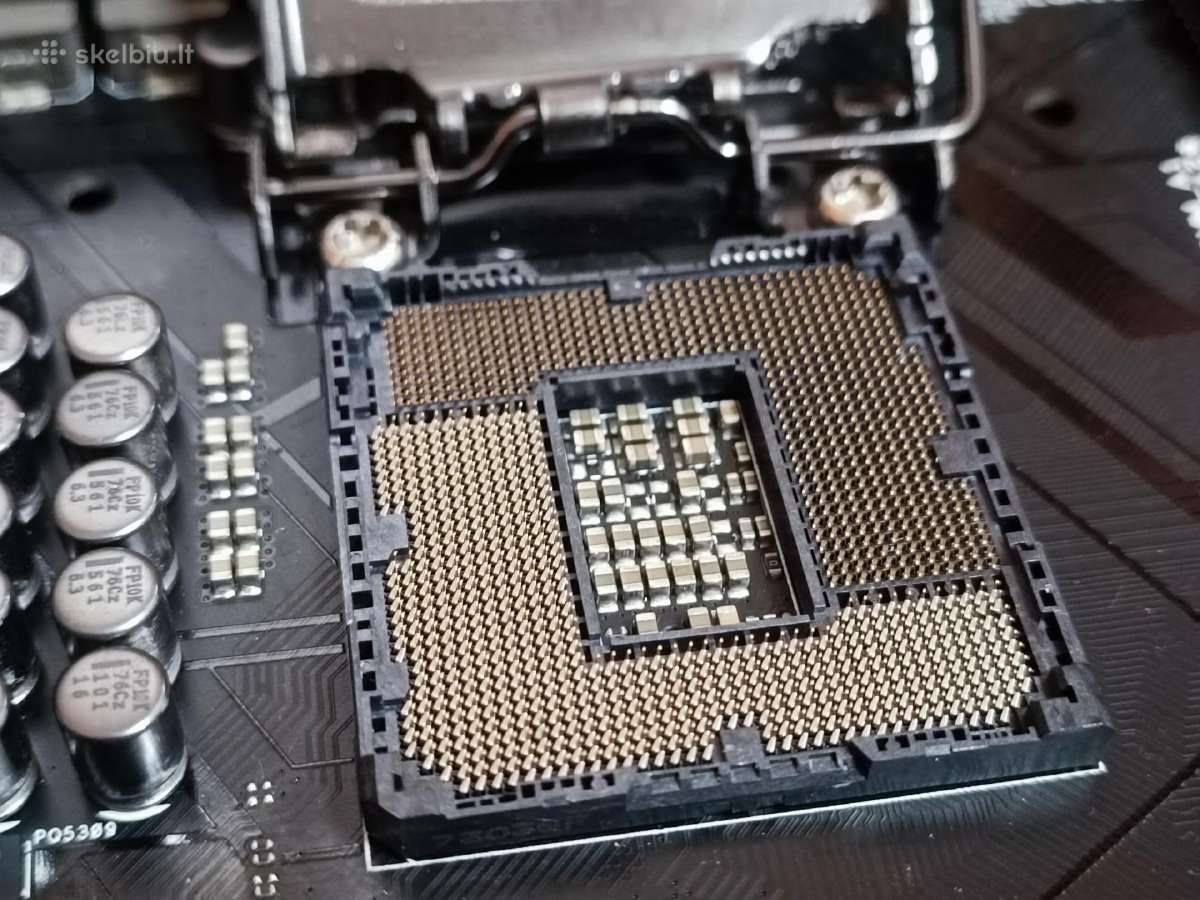 Asus Rog Maximus X Hero Lga1151 Neveikianti! - nuotraukos Nr. 4