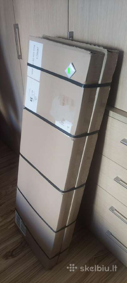Lovos grotelės 42 lentjuostės 80x200 (Naujos) 2vnt - nuotraukos Nr. 3