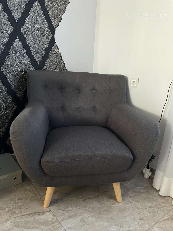 Sofa ir Fotelis - nuotraukos Nr. 2