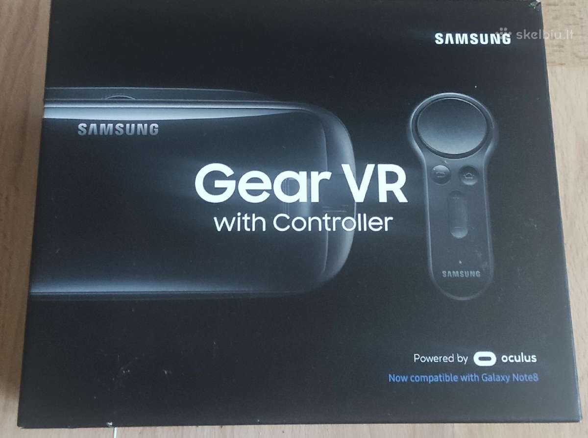 Samsung Gear Vr akiniai,su pulteliu