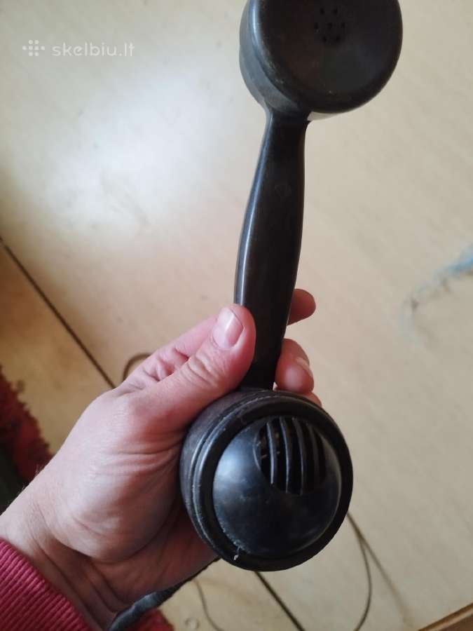 Senas telefonas - nuotraukos Nr. 2
