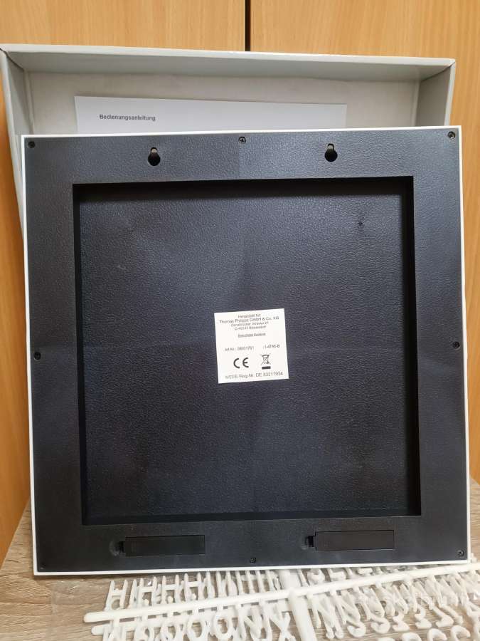 Žinučių lenta su LED apšvietimu - nuotraukos Nr. 5