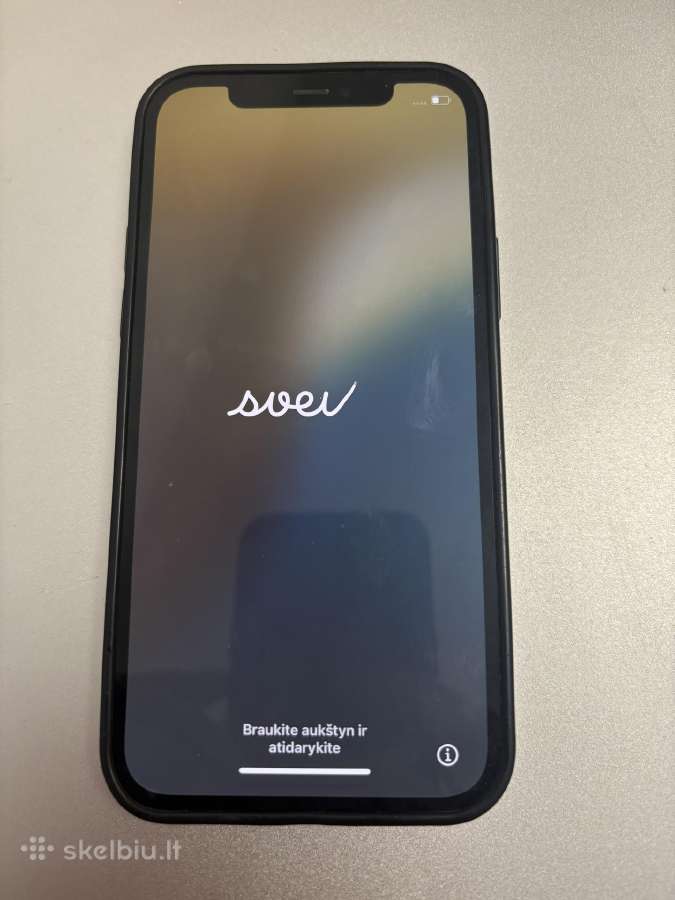 Parduodu iPhone 12 64gb