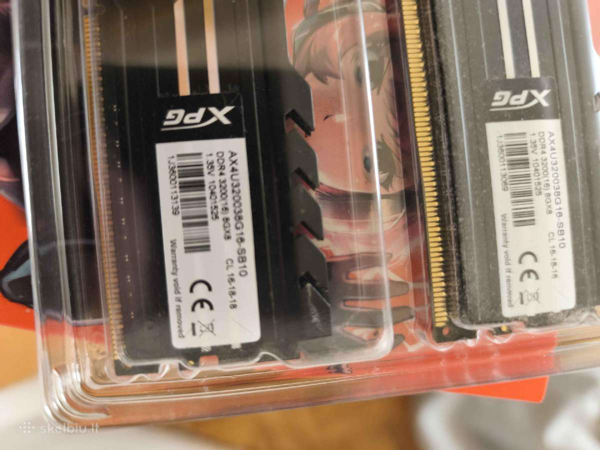 Adata Gammix D35 Ddr4 16gb (2x 8gb), 3200 MHz