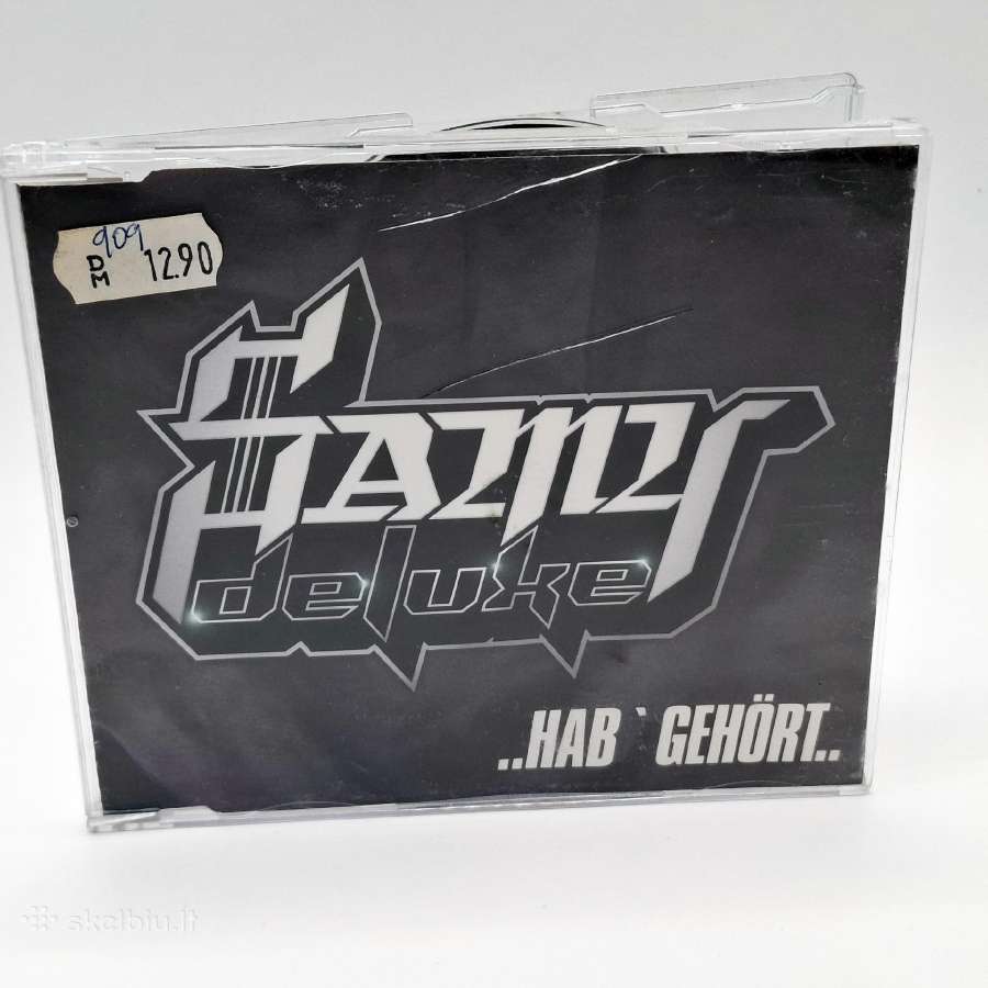Samy Deluxe - Hab Gehort (CD, singlas)