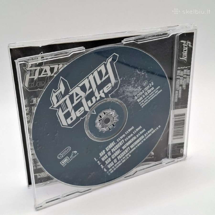 Samy Deluxe - Hab Gehort (CD, singlas) - nuotraukos Nr. 2