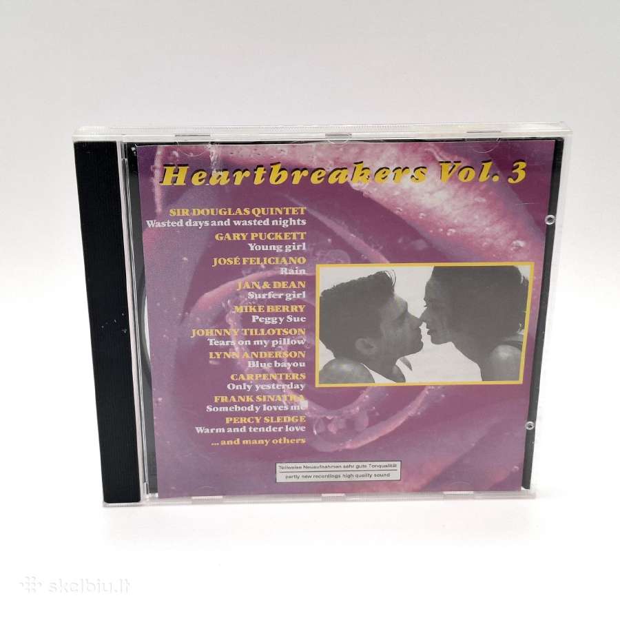Heartbreakers Vol.3 (CD, rinkinys)
