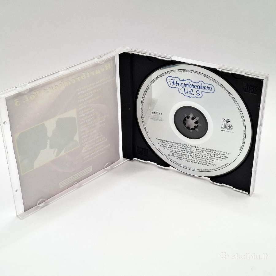 Heartbreakers Vol.3 (CD, rinkinys) - nuotraukos Nr. 3