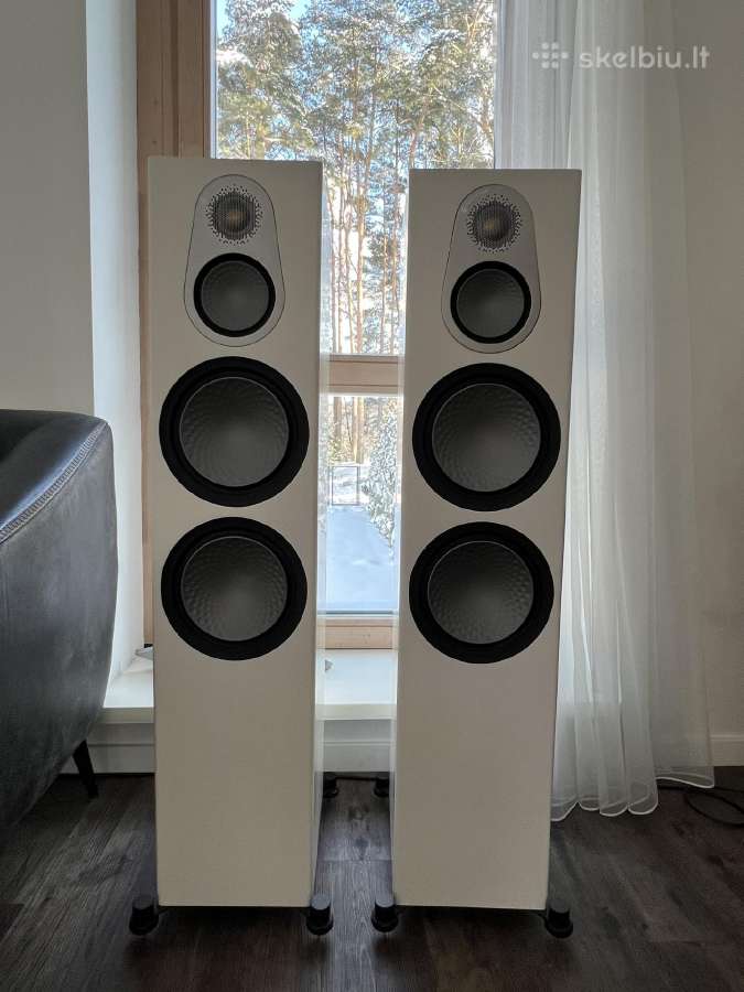Kolonėlės Monitor Audio silver 500